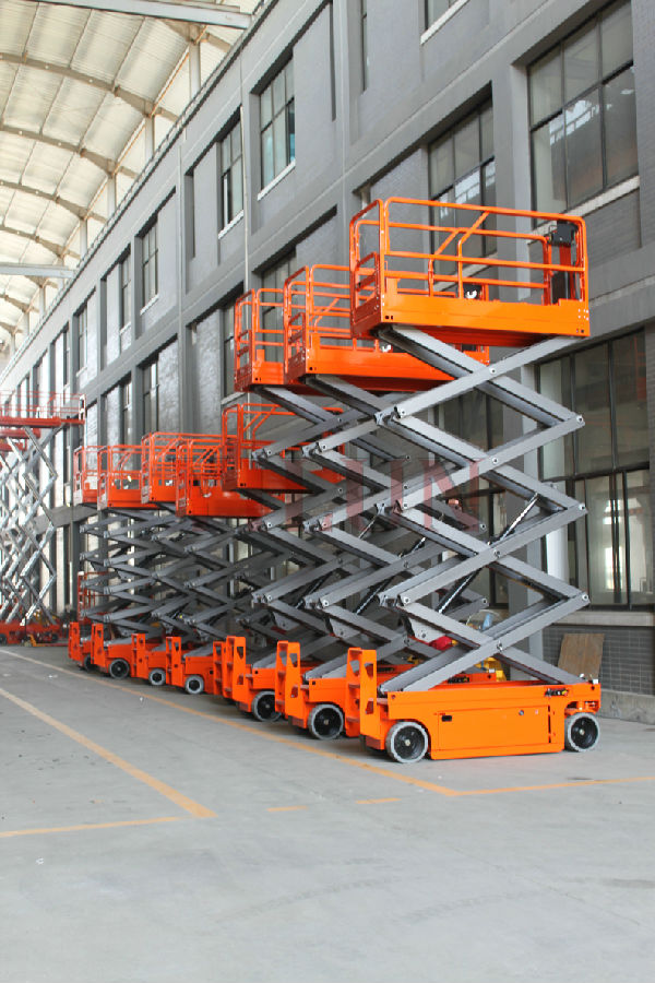 HY自行走剪叉式升降機